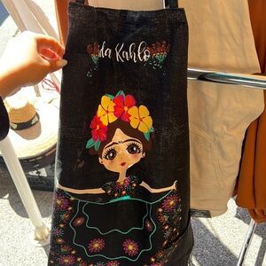 Frida kahlo apron